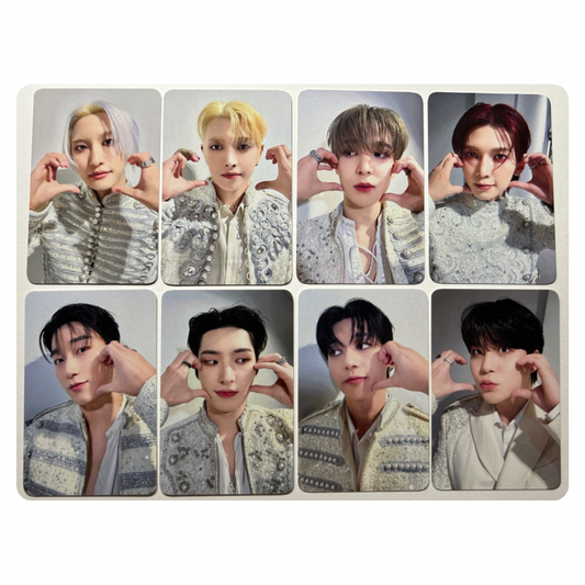 Ateez Golden Hour Pt.2 Makestar Lucky Draw Photocard