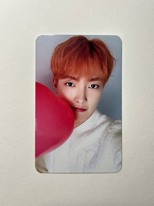 Hongjoong Ateez GOLDEN HOUR Pt.1 ALL MD POB Photocard
