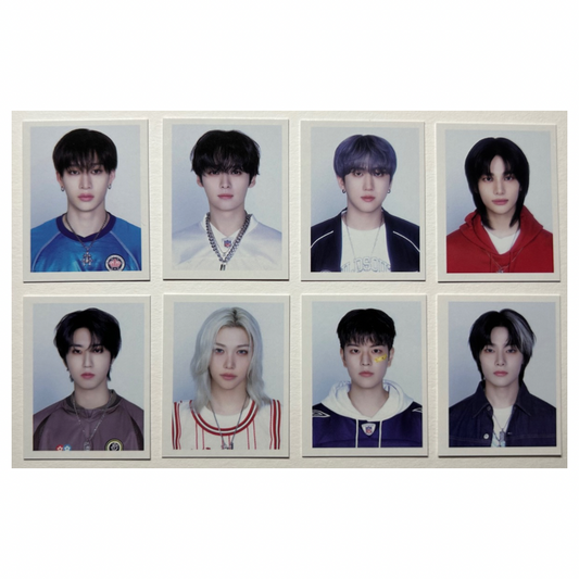 Stray Kids 2025 Seasons Greetings Photo ID