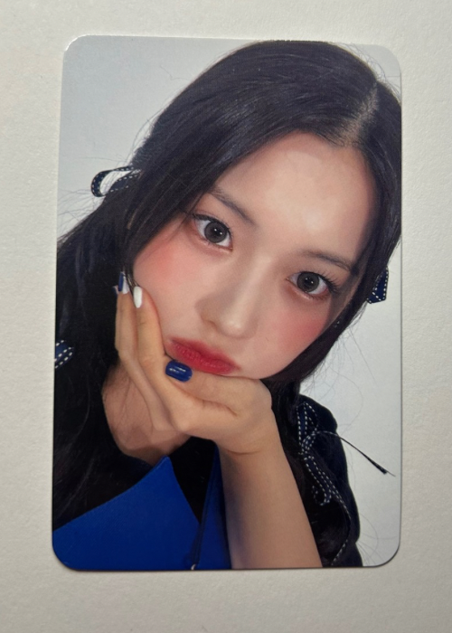 Jiwoo NMIXX ENTWURF Photocard