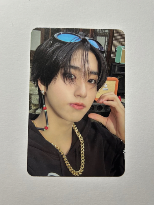 Han Stray Kids HIPTAPE HOP photocard