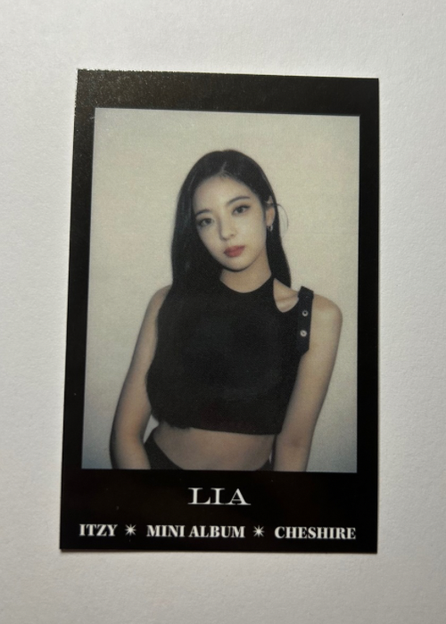 Lia Itzy Checkmate Soundwave POB Photocard