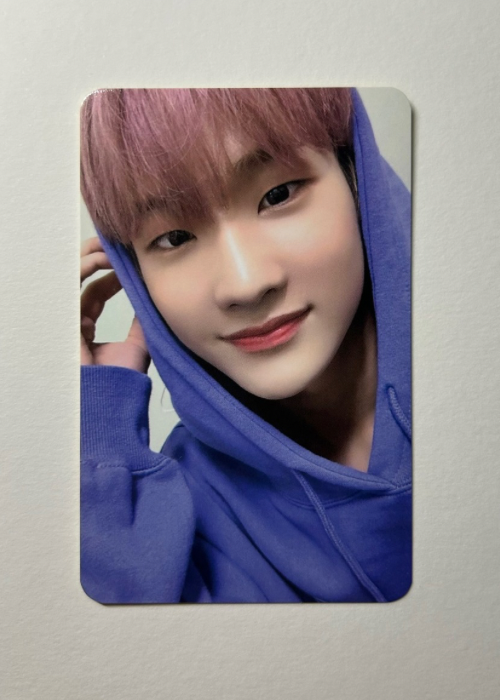 Giseok DKZ Chase Photocard