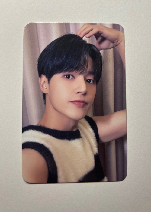 Wooyoung The World Ep.Fin : Will Soundwave POB Photocard
