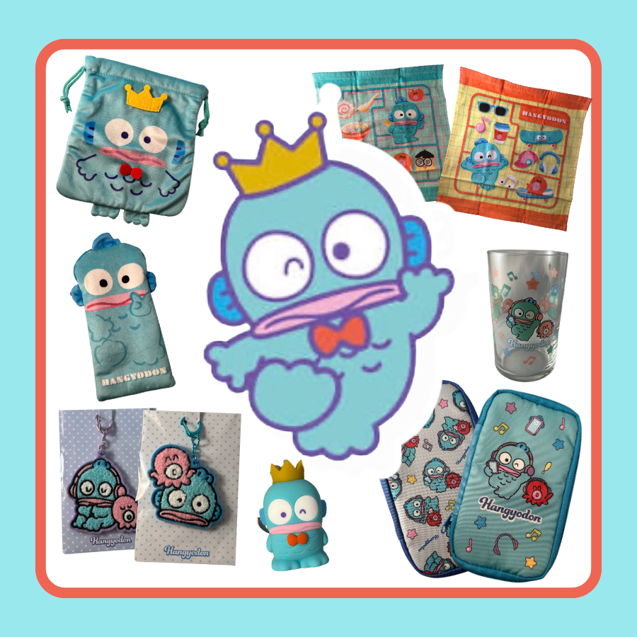 Hangyodon Sanrio Japan Merch