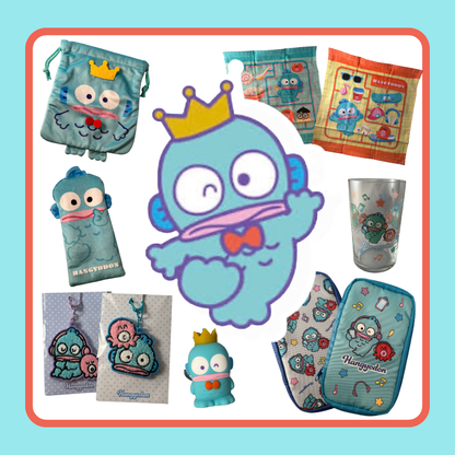 Hangyodon Sanrio Japan Merch