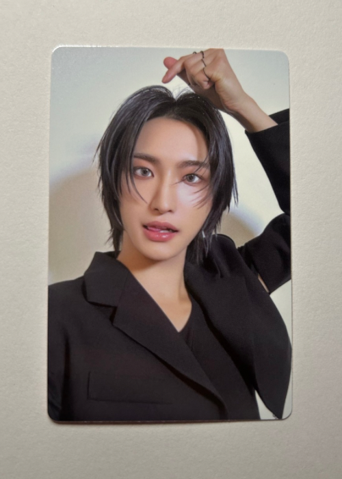 Seonghwa Ateez Golden Hour Pt.2 Diary Ver Photocard