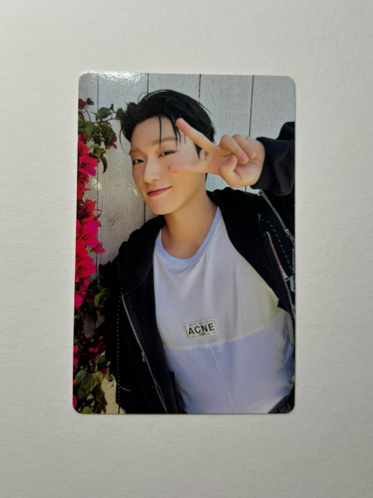 San Ateez Golden Hour Photocard
