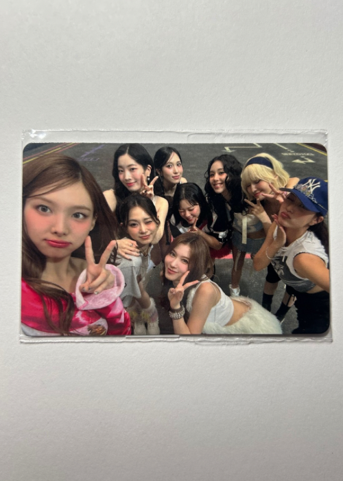 Twice Strategy JYP Shop POB Group Photocard