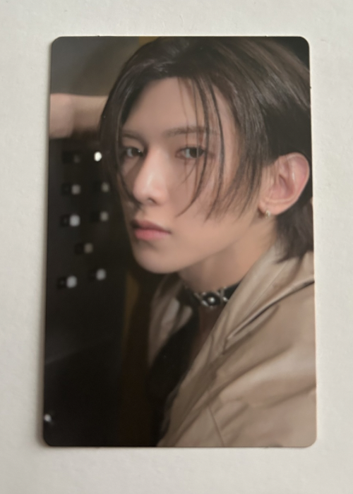 Yeosang Ateez Golden Hour Part 3 Poca Album QR Photocard