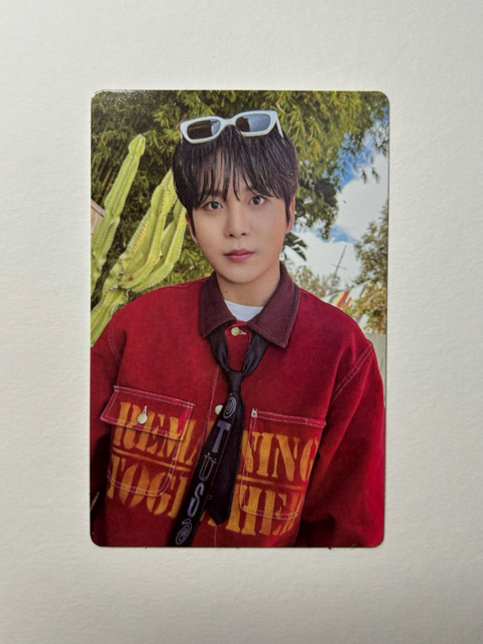 Jongho Ateez Golden Hour Photocard