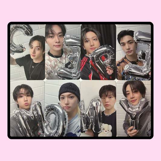 Stray Kids KARMA Fans POB Photocard