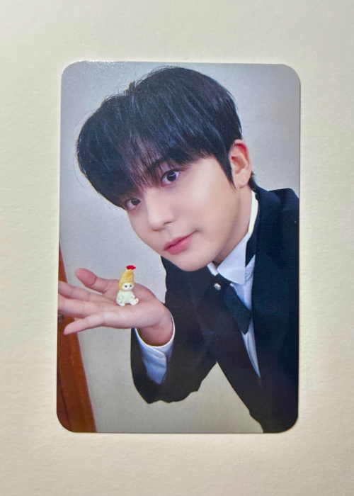 Jongho Ateez Golden Hour Jump Up photocard