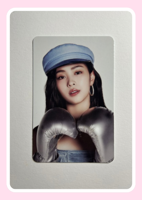 Ryujin ITZY Kill My Doubt Pop Up Trading Card