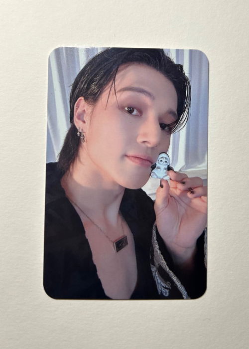 Wooyoung Ateez Golden Hour Jump Up photocard