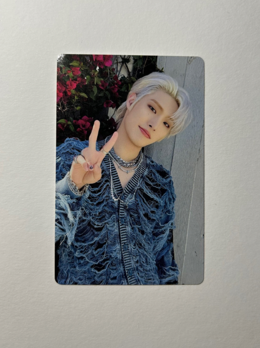 Mingi Ateez Golden Hour Photocard