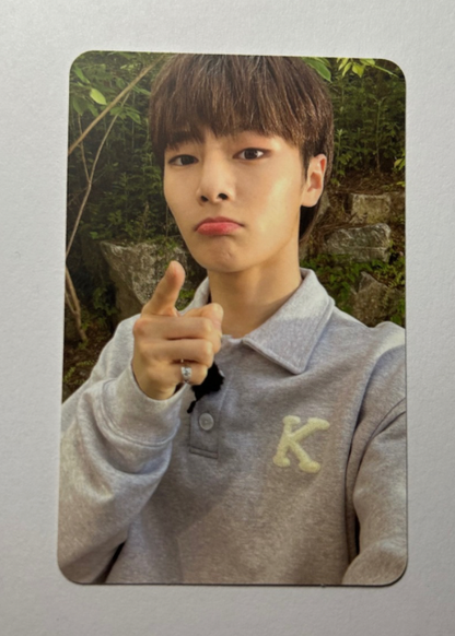 I.N Stray Kids NoEasy Double Sided Photocard