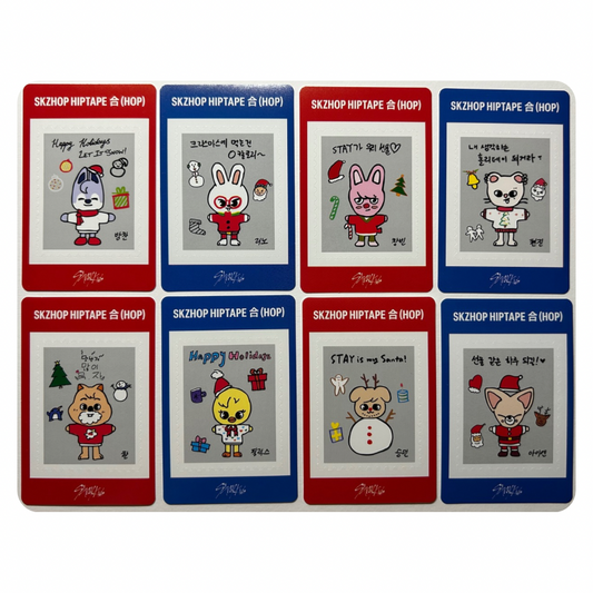 Stray Kids HOP Nemo Version Stamp Sticker