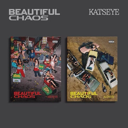 Katseye Beautiful Chaos 2nd EP Album