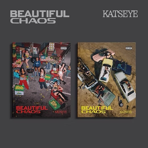 Katseye Beautiful Chaos 2nd EP Album