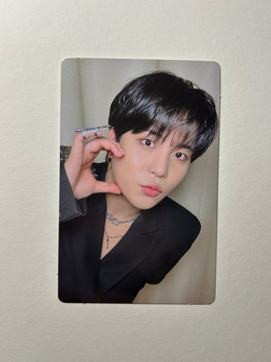Jongho Ateez Golden Hour pt.2 Photocard