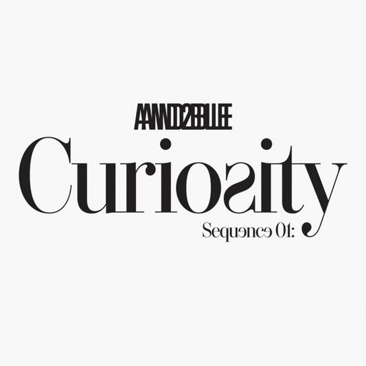 PRE ORDER AND2BLE 1st Mini Album Sequence 01: Curiosity POCAALBUM