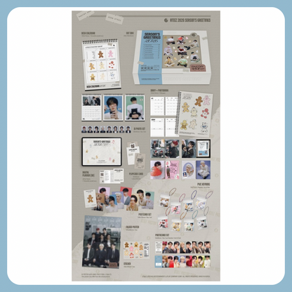 PRE ORDER Ateez 2026 Season’s Greetings Pastry Shop