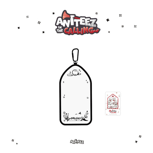 PRE ORDER PVC Doll Pouch ATEEZ x ANITEEZ IN THE CALLING MD
