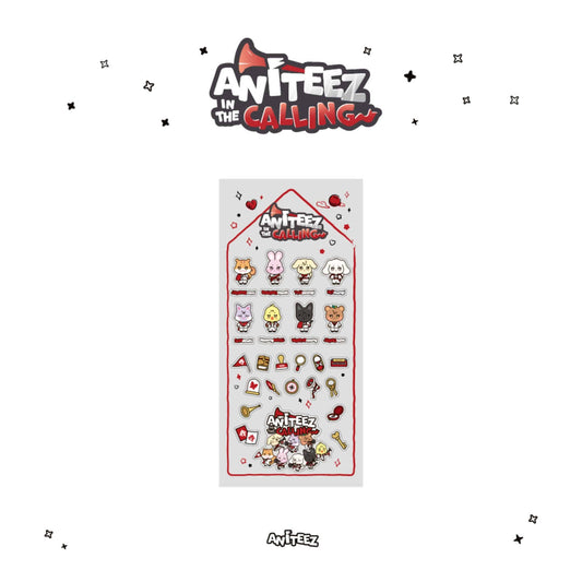 PRE ORDER Epoxy Sticker ATEEZ x ANITEEZ IN THE CALLING MD