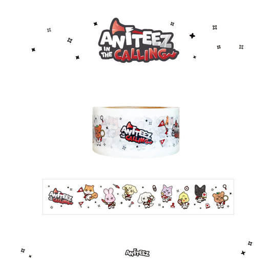 PRE ORDER Box Tape ATEEZ x ANITEEZ IN THE CALLING MD