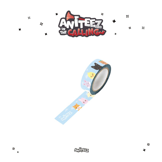 PRE ORDER Masking Tape ATEEZ x ANITEEZ IN THE CALLING MD