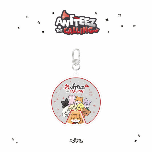 PRE ORDER Acrylic Roulette Keyring ATEEZ x ANITEEZ IN THE CALLING MD