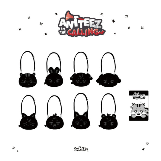 PRE ORDER Face Pouch Bag ATEEZ x ANITEEZ IN THE CALLING MD