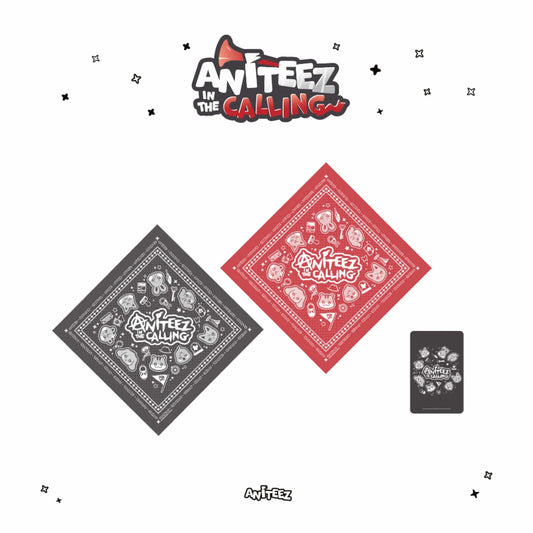 PRE ORDER Bandana ATEEZ x ANITEEZ IN THE CALLING MD