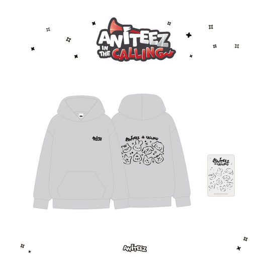 PRE ORDER Hoodie ATEEZ x ANITEEZ IN THE CALLING MD