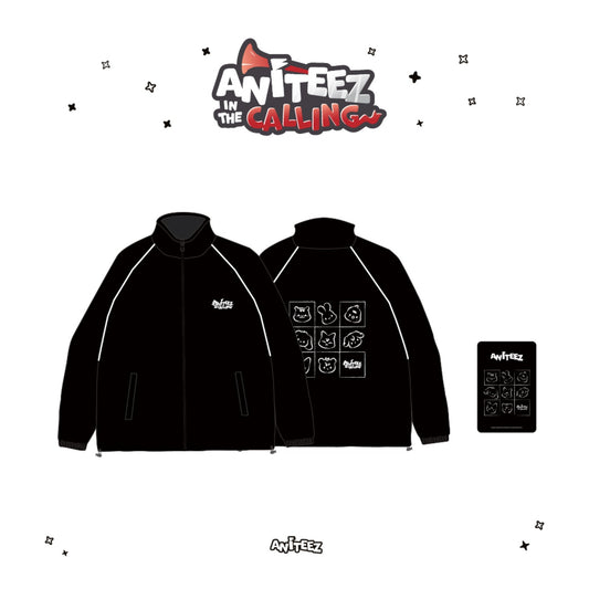 PRE ORDER Windbreaker Jacket ATEEZ x ANITEEZ IN THE CALLING MD