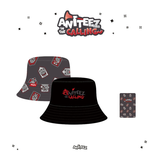 PRE ORDER Reversible Bucket Hat ATEEZ x ANITEEZ IN THE CALLING MD