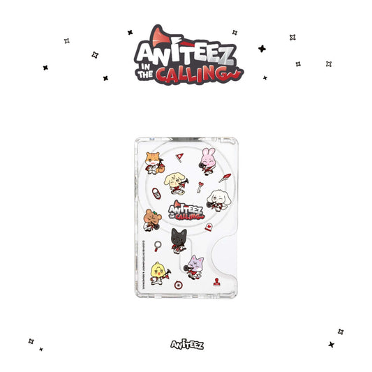 PRE ORDER MagSafe Acrylic Card Case ATEEZ x ANITEEZ IN THE CALLING MD