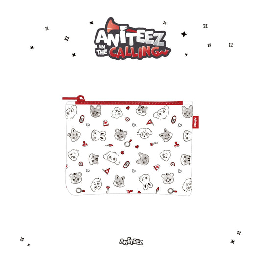 PRE ORDER Calling Pouch ATEEZ x ANITEEZ IN THE CALLING MD