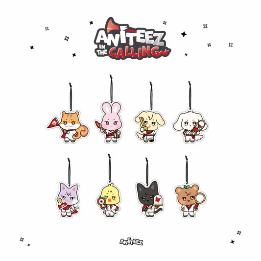 PRE ORDER Scented Paper ATEEZ x ANITEEZ IN THE CALLING MD