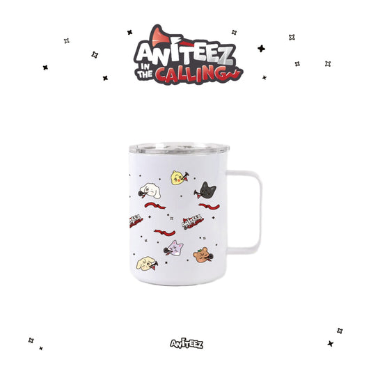 PRE ORDER Stainless Mug ATEEZ x ANITEEZ IN THE CALLING MD
