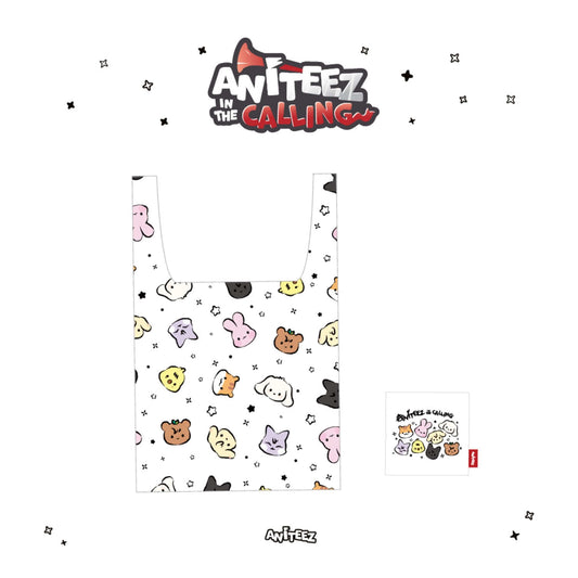 PRE ORDER Pocket Shopper Bag ATEEZ x ANITEEZ IN THE CALLING MD