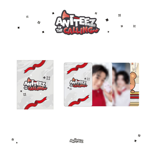PRE ORDER Random Trading Card ATEEZ x ANITEEZ IN THE CALLING MD
