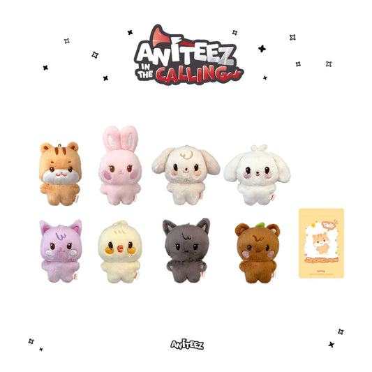 PRE ORDER Tiny Aniteez Plush Doll ATEEZ x ANITEEZ IN THE CALLING MD