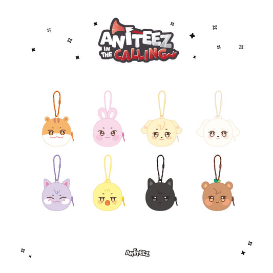 PRE ORDER Backpack Pouch Keyring ATEEZ x ANITEEZ IN THE CALLING MD