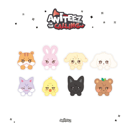 PRE ORDER Acrylic Clip Magnet ATEEZ x ANITEEZ IN THE CALLING MD