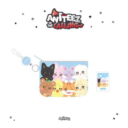 PRE ORDER Reel Pass Case ATEEZ x ANITEEZ IN THE CALLING MD