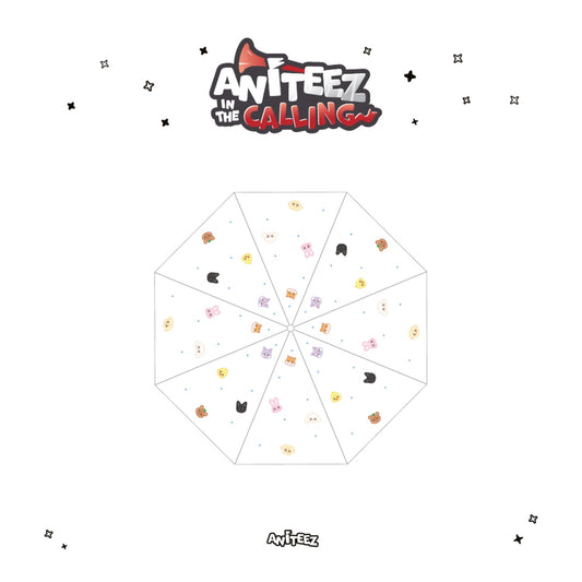 PRE ORDER Clear Cover ATEEZ x ANITEEZ IN THE CALLING MD