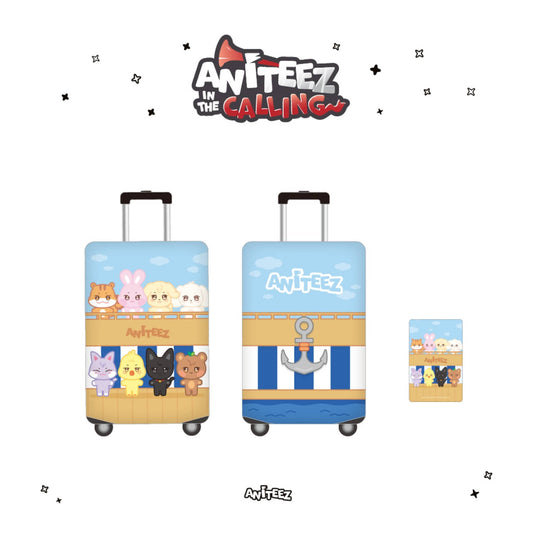 PRE ORDER Luggage Cover XL ATEEZ x ANITEEZ IN THE CALLING MD