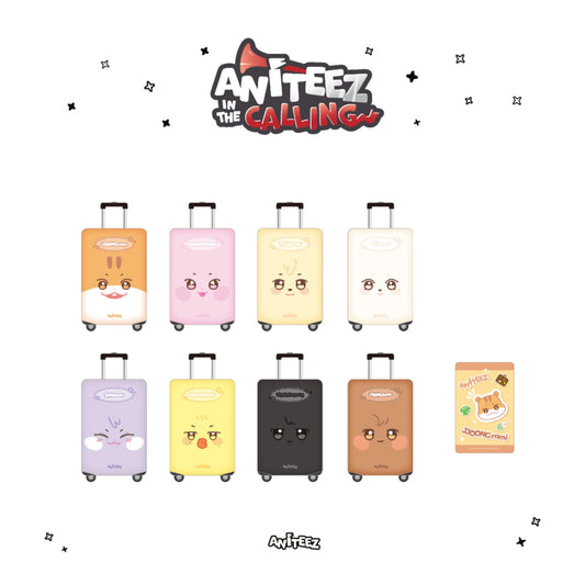 PRE ORDER Luggage Cover ATEEZ x ANITEEZ IN THE CALLING MD